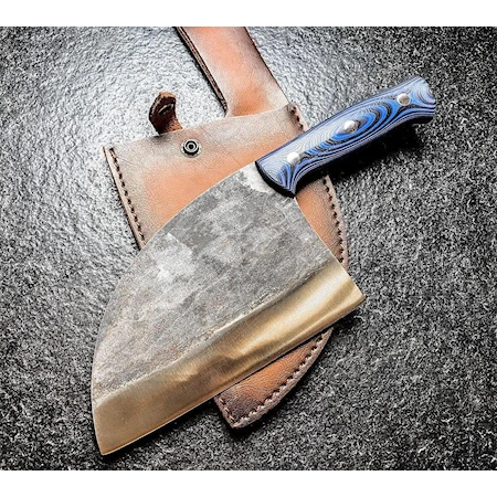Mad Bull - Serbian Chef Knife 18cm