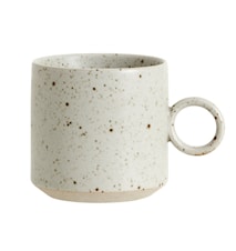 Grainy Cup with Ear Sand