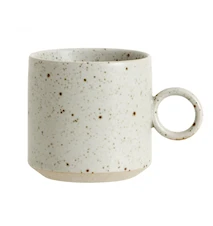 Grainy Cup with Ear Sand