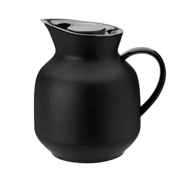 Amphora vacuum jug - tea, 1 l. - soft black