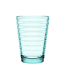 Aino Aalto glas 33 cl vattengrön 2-pack