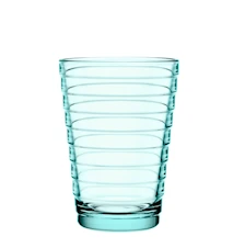 Aino Aalto glass 33 cl vanngrønn 2-pakk