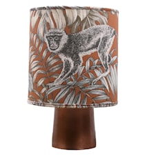 Bordslampa Icon Inklusive Monkey Rost