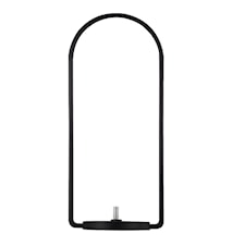 Outdoor holder til lanterne 34 cm, svart