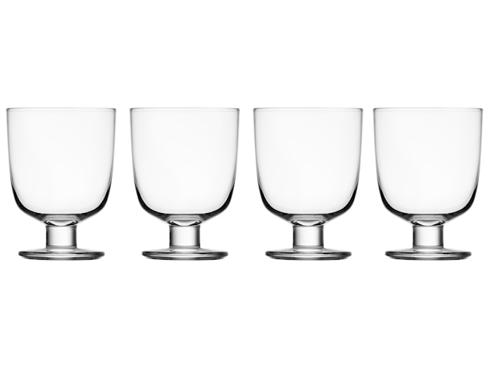 Bicchiere Lempi 34cl trasparente confezione da 4