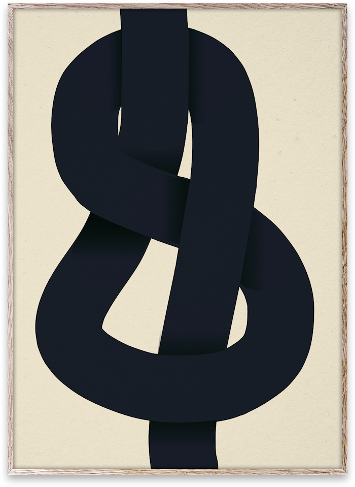 The Knot Poster 50x70 cm