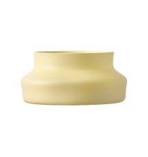 Dorotea Vase 25 x 12 cm Mellow Yellow