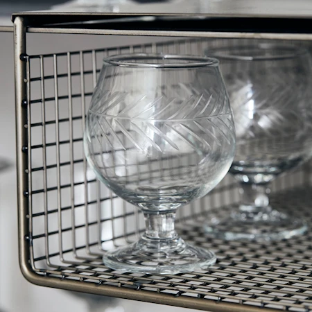 Crys Ginglass Klar 11 cm