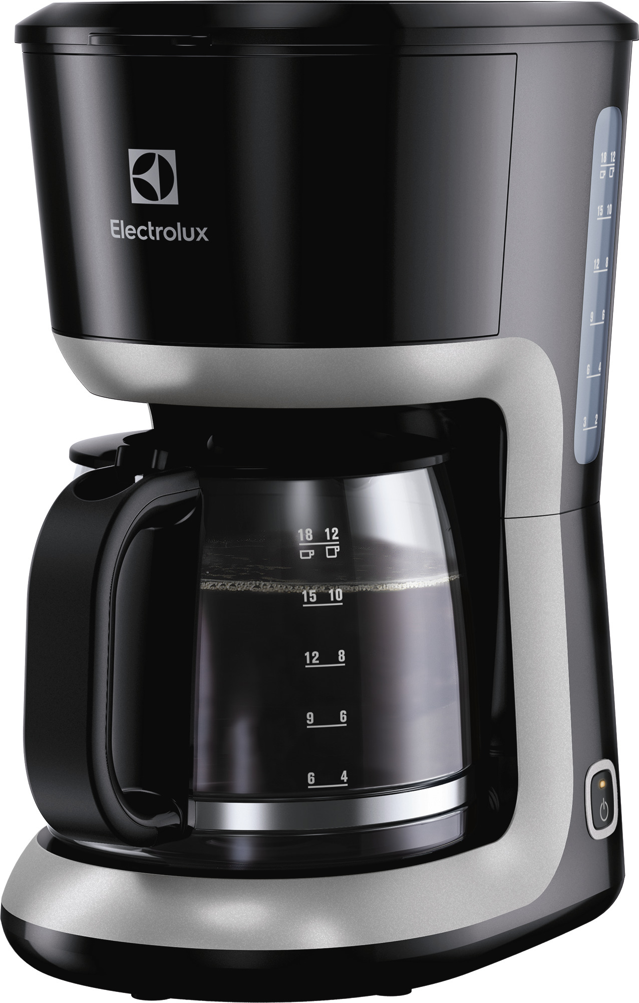 Drip kaffebryggare Svart 12 koppar Drip kaffebryggare Svart 12 koppar