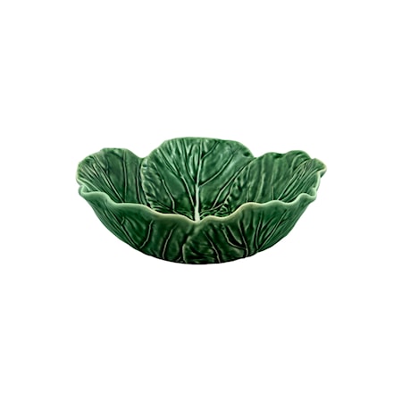 Bordallo Pinheiro Cabbage Skål Natural 22,5 cm