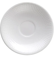 Swedish Grace saucer for coffeecup 16 cl snow