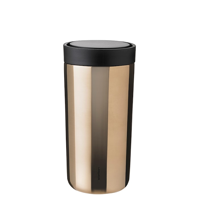 To Go Click vacuum insulated cup, 0,4 l - dark gold metallic