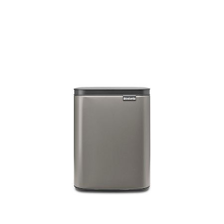 Brabantia Bo Avfallshink 7L Platinum