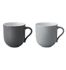 Emma kopp, stor, 2 st - grå