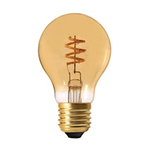 Elect Spiral LED Fil Normal Gold 60mm