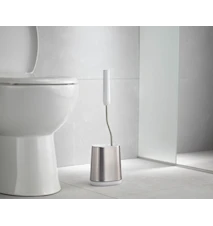 Flex Lite Toalettborste med Hållare 42,5 cm Vit