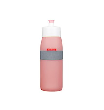 Wasserflasche 500 ml pink