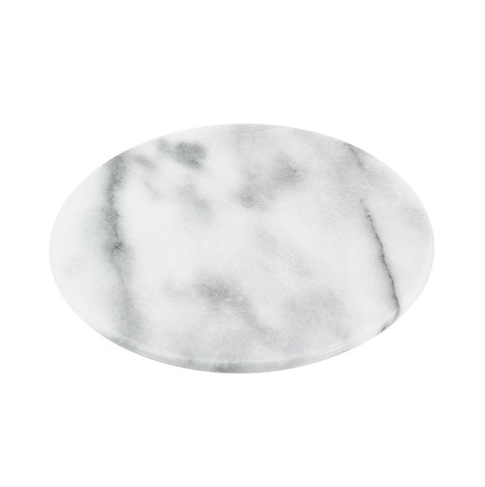 Round tray marble 26 cm