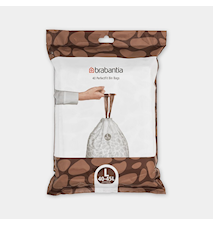 PerfectFit Avfallspåsar L, 40-45 liter [40 st påsar per förpackning]