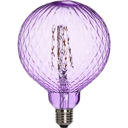 Elegance LED Cristal Cristal Purple 125mm