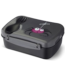 N'ice Box Lunchbox mit Kühlelement Grau
