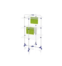 Tower 270 Laundry Airer Dryer White/Blue