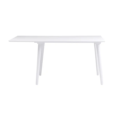 Table à rabat Lotta blanc 120 x 80 cm