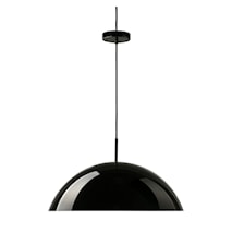 Acrylic Cupola Pendant Lamp Black