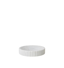 Platon Skål 18 cm Marmor Vit