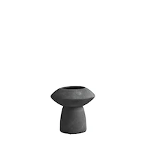 Sphere Fat Vas 22,5x22,5 cm Keramik Mörkgrå
