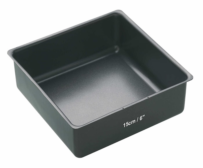 Non-Stick Djup Fyrkantig Bakfrom 15cm