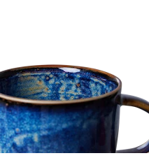 Chef ceramics: Mugg 32 cl Rustic blue