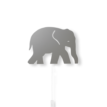 Elephant Vägglampa Warm Grey