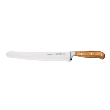 Giesser Best Cut Universalkniv 25 cm Olivträ