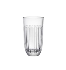 Ouessant Ølglass/Longdrinkglass 45 cl Klar/Stripete