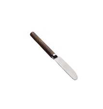 Smørkniv 17 cm Metal/Mørkt træ