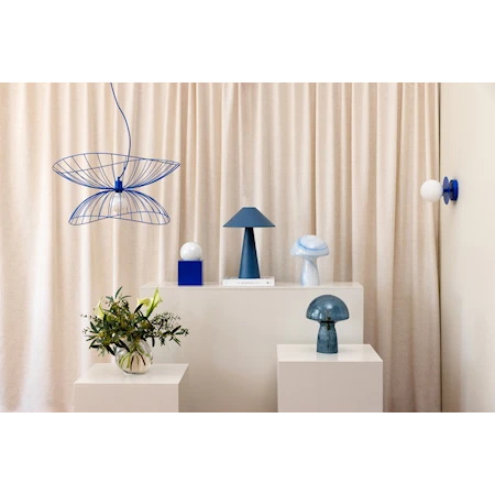 Fungo Bordlampe 22 cm Special Edition Blå
