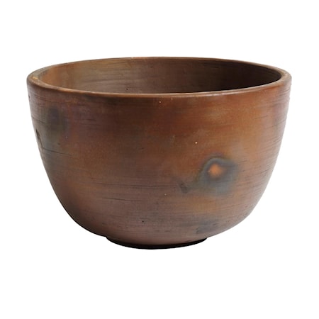 Saladsskål Hazel Brun Terracotta Ø: 25