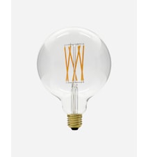 LED-Lampe Mega Edison 2,5 W/E27 Transparent
