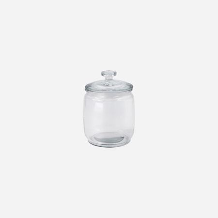 Opbevaringsglas Ville Klar 11x14 cm