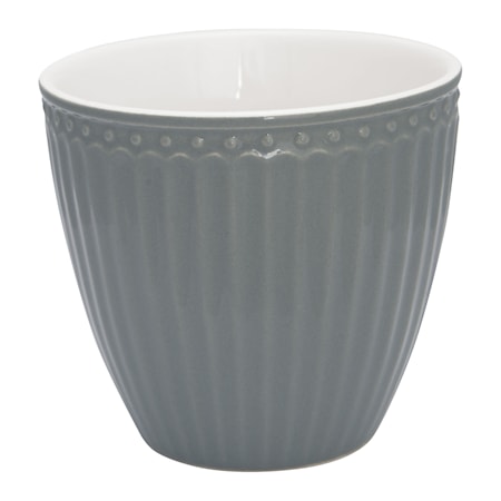 Alice Latte Cup Stone Grey