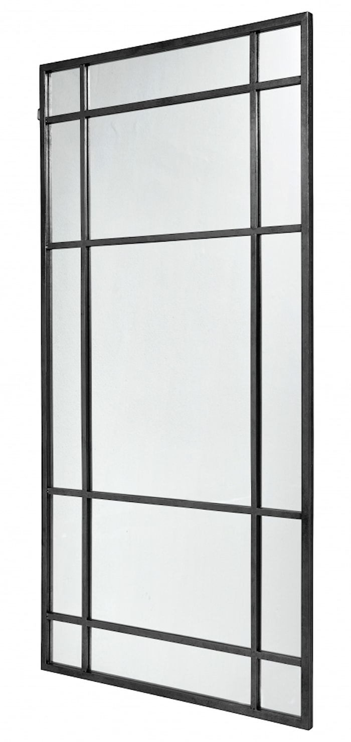 Specchio Iron Wall 204 cm SPIRIT - nero
