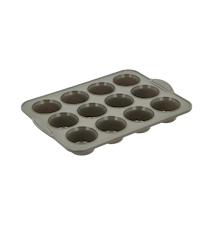 Pecan muffinsform til 12 stk. 33 x 24 cm metall Forest green