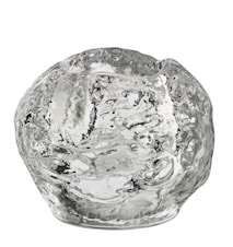 Schneeball Teelichtglas 7 cm