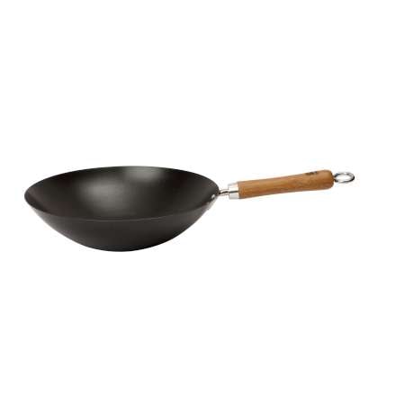 Star Wok 36 cm Non-stick Hiiliteräs Musta