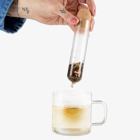 Tesil Glas Korkenverschluss