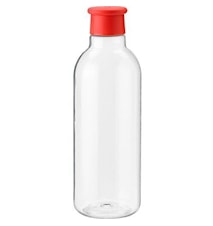 Drink-It Vattenflaska warm red 0.75 L