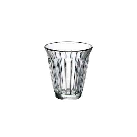 Zinc Vandglas/Kaffeglas 20 cl Klar/Stribet