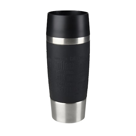 Travel Mug Termokopp 0.36L Svart