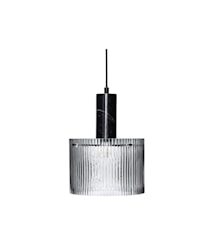 Revolve Taklampe Marmor 30 cm Svart/Klar